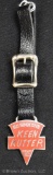 E.C. Simmons Keen Kutter watch fob