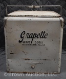 Vintage Grapette cooler / ice chest