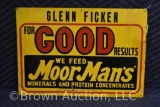 Moor Man's SST dealer advertising sign