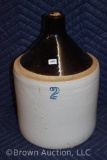 2-gal. salt-glaze crock jug