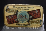 Buchanan and Lyall's Blue Label Tobacco tin