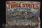 Three States Mixture Tobacco tin