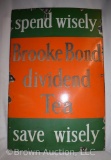 Brooke Bond dividend tea SSP advertising sign