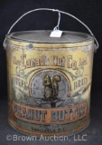 Squirrel Brand Peanut Butter pail