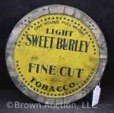 Light Sweet Burley Fine Cut Tobacco tin store display