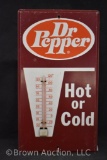 1960's Dr Pepper/Hot or Cold advertising thermometer