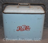 Pepsi-Cola A4 soda cooler / ice chest, baby blue