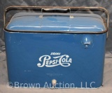 Pepsi-Cola A5 soda cooler / ice chest, blue