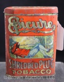 Epicure Shredded Plug Tobacco pocket tin