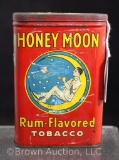 Honey Moon rum-flavored Tobacco pocket tin