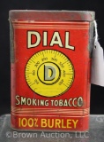 Dial Smoking Tobacco pocket tin