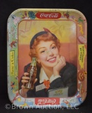 1953 Coca-Cola tray