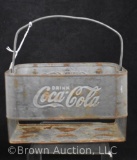 Coca-Cola metal 6-bottle carrier