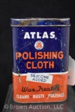 Atlas Polishing Cloth and tin