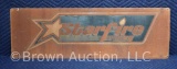 Starfire Tires SST advertising sign