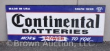 Continental Batteries SST sign