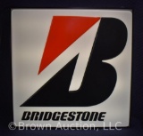 Bridgestone Tires DS florescent advertising sign