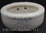 Ideal Equipment Co. Sanitary Water Bowl crock