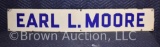 Earl L. Monroe SSP sign