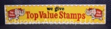 Top Value Stamps SST sign