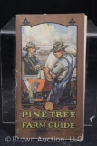 Pine Tree Hip-Pocket Farm Guide booklet, 1926