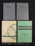 (4) hardback editions of 