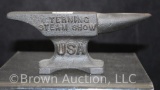 Terning Steam Show 1988 miniature cast iron anvil