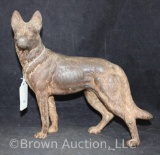 Cast Iron German Shepherd door stop