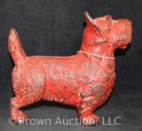 Cast Iron Scottie Dog door stop