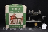 Child's Singer No. 20 sewing machine