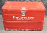 Budweiser Beer vintage ice chest / cooler