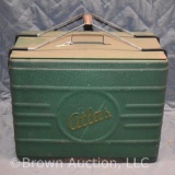 Atlas Beer vintage ice chest / cooler