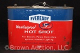 Eveready 6 volt 