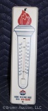 Standard Oil Heating Sta-Clean torch advertising thermometer