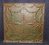 Tin roof tile (mounted)