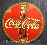 Coca-Cola SST advertising sign