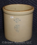 3 gal. stoneware crock, White Hall, IL