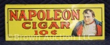 Napoleon Cigar 10 cents SST advertising sign