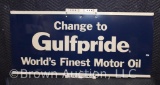 Gulfpride modern SST sign - pump topper?