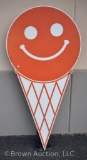 Ice Cream Cone SST advertising sign