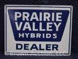 Prairie Valley Hybrids SST seed dealer sign