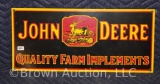 John Deere SSP advertising sign