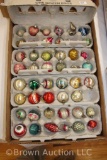 Nice assortment of Vintage Christmas ornaments