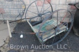 Antique push cart