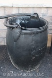 Antique Mining Ore Bucket