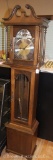 Emporer-style Grandfather clock, Tempus Fugit, Made in Germany