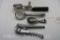 (4) Old aluminum/stainless steel kitchen utensils