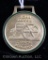 John Deere Tractor Co. hit-and-miss engine watch fob, fob of the month No. 6
