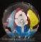 Mrkd. Maude and Bob St. Clair glass paperweight, 3.5
