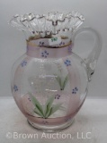 Victorian clear glass 9.5